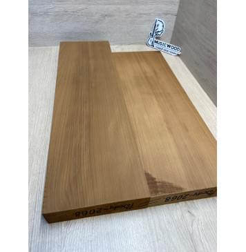 Ольха Печёная 180 гр заготовка корпуса Радиал АА 40х157х535-460 мм, 2шт, 433 кг/м3-3