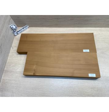 Ольха Печёная 180 гр заготовка корпуса Радиал АА 40х157х535-460 мм, 2шт, 433 кг/м3-6