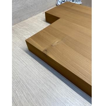 Ольха Печёная 180 гр заготовка корпуса Радиал АА 40х157х535-460 мм, 2шт, 433 кг/м3-5