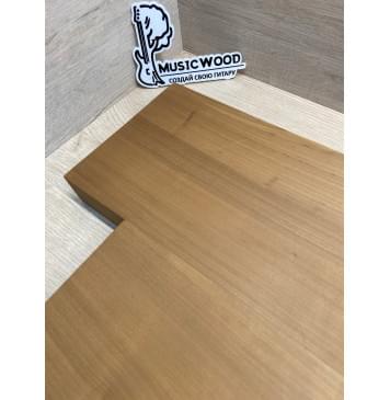 Ольха Печёная 180 гр заготовка корпуса Радиал АА 40х157х535-460 мм, 2шт, 433 кг/м3-4