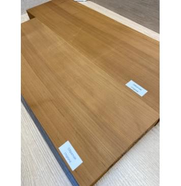 Ольха Печёная 180 гр заготовка корпуса Радиал АА 40х157х535-460 мм, 2шт, 433 кг/м3-10