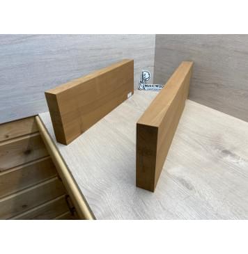 Ольха Печёная 180 гр заготовка корпуса Радиал АА 40х157х535-460 мм, 2шт, 433 кг/м3-8