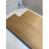 Ольха Печёная 180 гр заготовка корпуса Тангент АА 41х162х525-450 мм, 2шт, 453 кг/м3