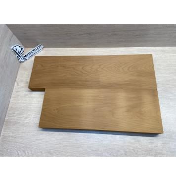 Ольха Печёная 180 гр заготовка корпуса Тангент АА 41х162х525-450 мм, 2шт, 453 кг/м3-9