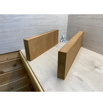 Ольха Печёная 180 гр заготовка корпуса Тангент АА 41х162х525-450 мм, 2шт, 453 кг/м3-6