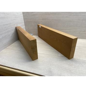 Ольха Печёная 180 гр заготовка корпуса Тангент АА 41х162х525-450 мм, 2шт, 453 кг/м3-7