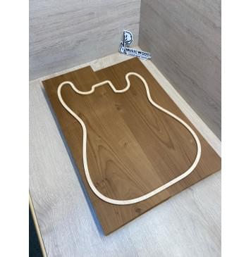 Ольха Печёная 180 гр заготовка корпуса Тангент А 40.5х183х535-500 мм, 2шт, 471 кг/м3 Ольха Печёная 180 гр заготовка корпуса Тангент А 40.5х183х535-500 мм, 2шт, 471 кг/м3-4