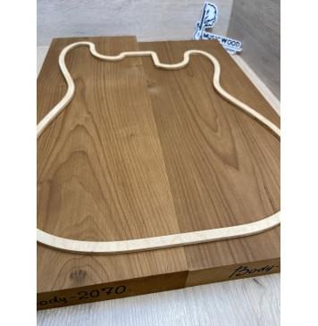 Ольха Печёная 180 гр заготовка корпуса Тангент А 40.5х183х535-500 мм, 2шт, 471 кг/м3 Ольха Печёная 180 гр заготовка корпуса Тангент А 40.5х183х535-500 мм, 2шт, 471 кг/м3-5