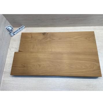 Ольха Печёная 180 гр заготовка корпуса Тангент АА 41х162х580-555 мм, 2шт, 451 кг/м3-0