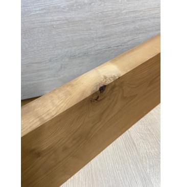 Ольха Печёная 180 гр заготовка корпуса Тангент АА 41х162х580-555 мм, 2шт, 451 кг/м3-2