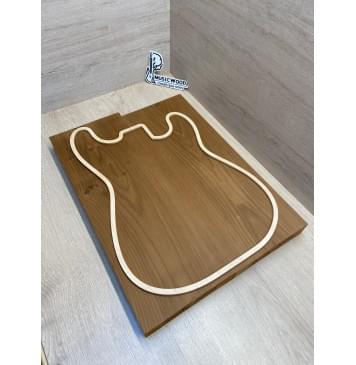 Ольха Печёная 180 гр заготовка корпуса Тангент А 40х183х490-475 мм, 2шт, 469 кг/м3 Ольха Печёная 180 гр заготовка корпуса Тангент А 40х183х490-475 мм, 2шт, 469 кг/м3-2