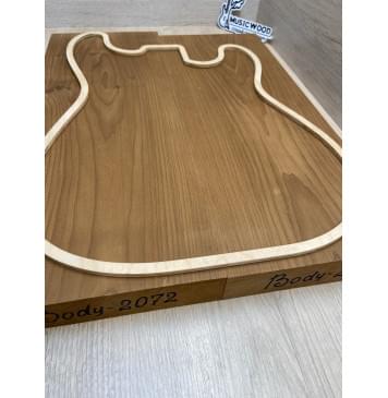 Ольха Печёная 180 гр заготовка корпуса Тангент А 40х183х490-475 мм, 2шт, 469 кг/м3 Ольха Печёная 180 гр заготовка корпуса Тангент А 40х183х490-475 мм, 2шт, 469 кг/м3-4