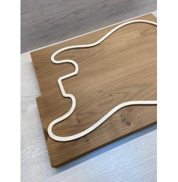 Ольха Печёная 180 гр заготовка корпуса Тангент А 40х183х490-475 мм, 2шт, 469 кг/м3 Ольха Печёная 180 гр заготовка корпуса Тангент А 40х183х490-475 мм, 2шт, 469 кг/м3-6