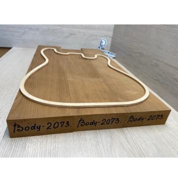 Ольха Печёная 180 гр заготовка корпуса Смешанный А 43х(113-110-110)х(560-520-565) мм, из 3х частей, 477 кг/м3 Ольха Печёная 180 гр заготовка корпуса Смешанный А 43х(113-110-110)х(560-520-565) мм, из 3х частей, 477 кг/м3-2