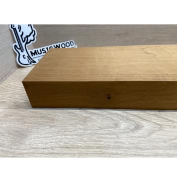 Ольха Печёная 180 гр заготовка корпуса Смешанный А 43х(113-110-110)х(560-520-565) мм, из 3х частей, 477 кг/м3 Ольха Печёная 180 гр заготовка корпуса Смешанный А 43х(113-110-110)х(560-520-565) мм, из 3х частей, 477 кг/м3-5