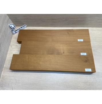 Ольха Печёная 180 гр заготовка корпуса Смешанный А 43х(113-110-110)х(560-520-565) мм, из 3х частей, 477 кг/м3 Ольха Печёная 180 гр заготовка корпуса Смешанный А 43х(113-110-110)х(560-520-565) мм, из 3х частей, 477 кг/м3-9