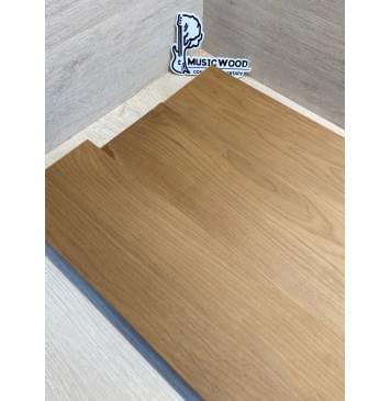 Ольха Печёная 180 гр заготовка корпуса Смешанный АА 42.5х(118-113-113)х(570-545-545) мм, из 3х частей, 443 кг/м3-1