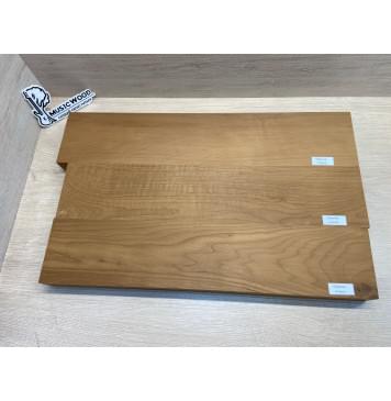 Ольха Печёная 180 гр заготовка корпуса Смешанный АА 42.5х(118-113-113)х(570-545-545) мм, из 3х частей, 443 кг/м3-9