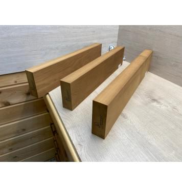 Ольха Печёная 180 гр заготовка корпуса Смешанный АА 42.5х(118-113-113)х(570-545-545) мм, из 3х частей, 443 кг/м3-3