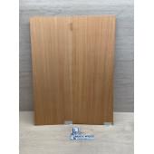 Махагон Кая заготовка на деку акустической гитары Радиал АА 4х240х635 мм, 2 шт 