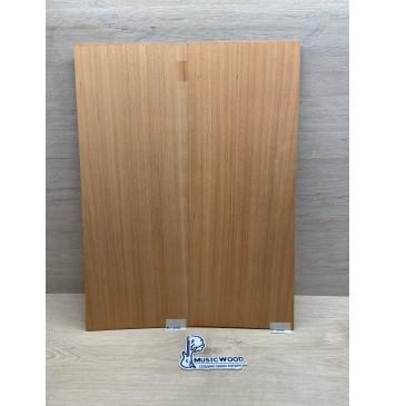 Махагон Кая заготовка на деку акустической гитары Радиал АА 4х240х635 мм, 2 шт -0