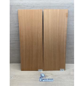 Махагон Кая заготовка на деку акустической гитары Радиал АА 4х240х635 мм, 2 шт -3