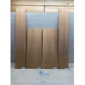 Махагон Кая заготовка комплекта (Дека + Обечайки) акустической гитары Радиал АА 4.5х223х560 мм (Дека 2шт) Радиал АА 3,5х136х825 мм (Обечайка 2шт)