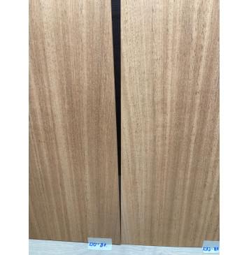 Махагон Кая заготовка комплекта (Дека + Обечайки) акустической гитары Радиал АА 4.5х223х560 мм (Дека 2шт) Радиал АА 3,5х136х825 мм (Обечайка 2шт)-5