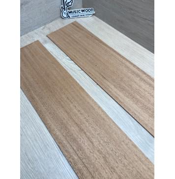 Махагон Кая заготовка комплекта (Дека + Обечайки) акустической гитары Радиал АА 4.5х223х560 мм (Дека 2шт) Радиал АА 3,5х136х825 мм (Обечайка 2шт)-8