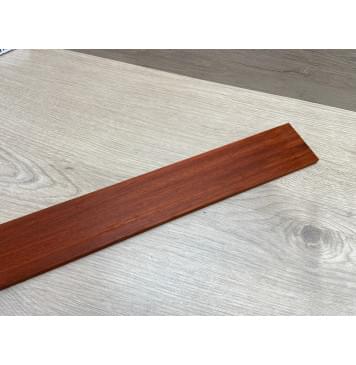 Падук заготовка накладки для электрогитары Радиал АА 8,5х64х545 мм-2