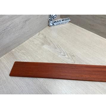 Падук заготовка накладки для электрогитары Радиал АА 8,5х64х545 мм-3