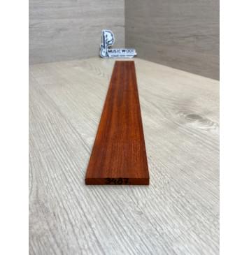 Падук заготовка накладки для электрогитары Радиал АА 8,5х64х545 мм-1