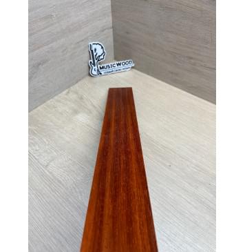 Падук заготовка накладки для электрогитары Радиал АА 8,5х64х545 мм-5