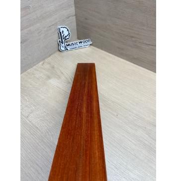 Падук заготовка накладки для электрогитары Радиал АА 8,5х64х545 мм-8