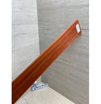 Падук заготовка накладки для электрогитары Радиал АА 8,5х64х545 мм-10