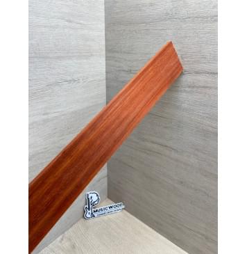 Падук заготовка накладки для электрогитары Радиал АА 8,5х64х545 мм-11