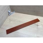 Падук заготовка накладки для электрогитары Радиал АА 8х60х545 мм