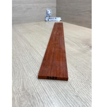 Падук заготовка накладки для электрогитары Радиал АА 8х60х545 мм-1