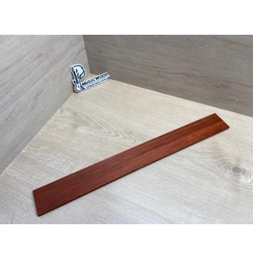 Падук заготовка накладки для электрогитары Радиал АА 8х60х545 мм-2