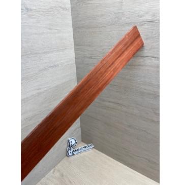 Падук заготовка накладки для электрогитары Радиал АА 8х60х545 мм-3