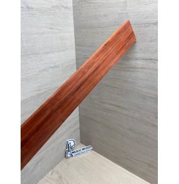 Падук заготовка накладки для электрогитары Радиал АА 8х60х545 мм-4