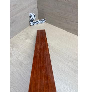 Падук заготовка накладки для электрогитары Радиал АА 8х60х545 мм-6