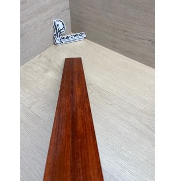 Падук заготовка накладки для электрогитары Радиал АА 8х60х545 мм-5