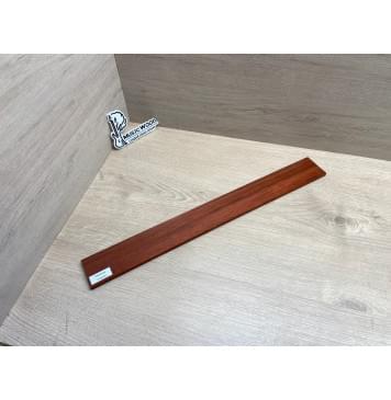 Падук заготовка накладки для электрогитары Радиал АА 8х60х545 мм-11