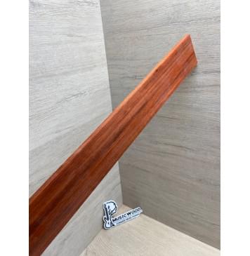 Падук заготовка накладки для электрогитары Радиал АА 8х60х545 мм-8