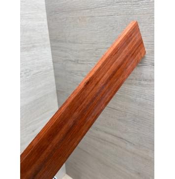 Падук заготовка накладки для электрогитары Радиал АА 8х60х545 мм-12