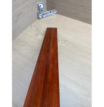 Падук заготовка накладки для электрогитары Радиал АА 8х60х545 мм-9