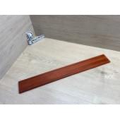 Падук заготовка накладки для электрогитары Радиал АА 8х65х545 мм