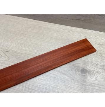 Падук заготовка накладки для электрогитары Радиал АА 8х65х545 мм-2