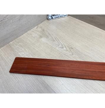 Падук заготовка накладки для электрогитары Радиал АА 8х65х545 мм-3